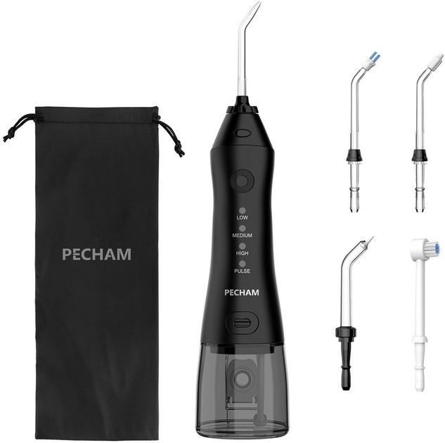 Іригатор Pecham travel black PC-1581 - зображення 3