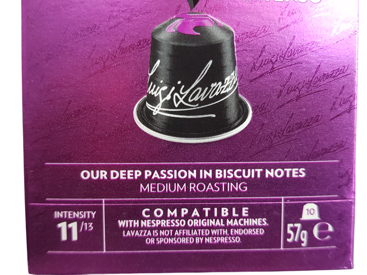 Кофе в капсулах Lavazza Espresso Intenso Maestro смесь арабики и робусты для кофемашин Nespresso 10 шт. - изображение 2