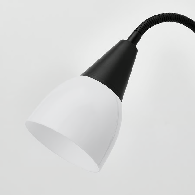 Lampa podłogowa IKEA TÅGARP do czytania Czarny/biały (404.863.87) - obraz 2