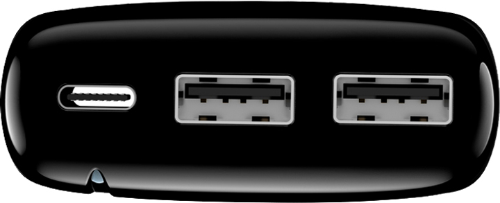 Powerbank Forever TB-100L 20000mAh Black (5900495829214) - obraz 5
