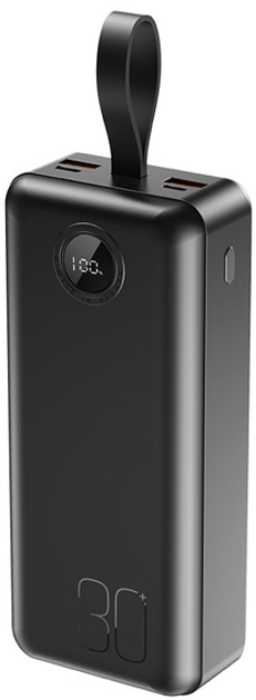 УМБ XO PR240 30000mAh PD20W + QC22.5W Black (PR240_Black) - зображення 1