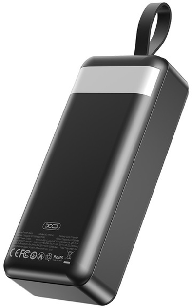 УМБ XO PR240 30000mAh PD20W + QC22.5W Black (PR240_Black) - зображення 2