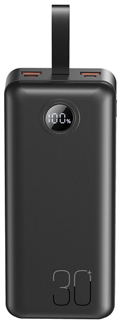УМБ XO PR240 30000mAh PD20W + QC22.5W Black (PR240_Black) - зображення 3
