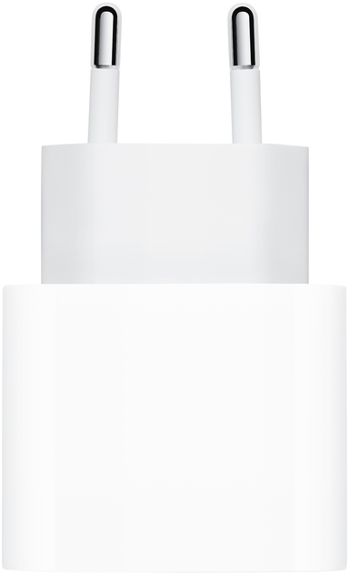 Ładowarka sieciowa Apple 20W USB-C Power Adapter White (MD3J4) - obraz 1