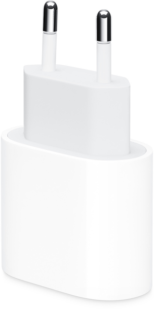 Ładowarka sieciowa Apple 20W USB-C Power Adapter White (MD3J4) - obraz 2