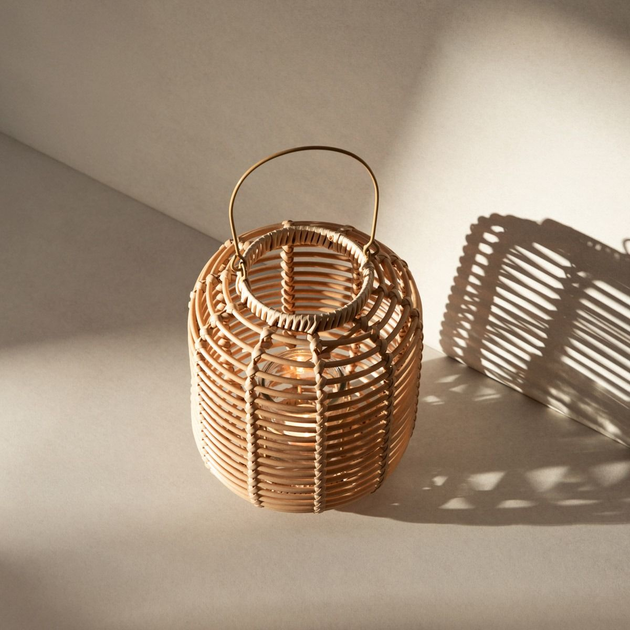 Ліхтар Homla Garnitto для свічок 11x20x24 см (5906496743320) - зображення 5