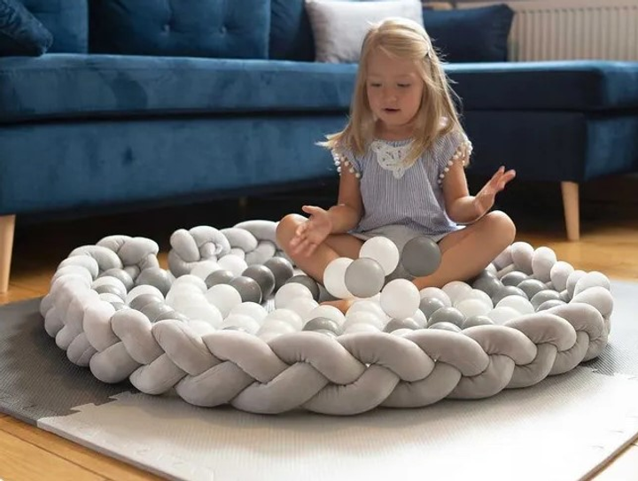 Otulacz do łóżeczka Ricokids 3 m Miętowy (5903890603694) - obraz 10