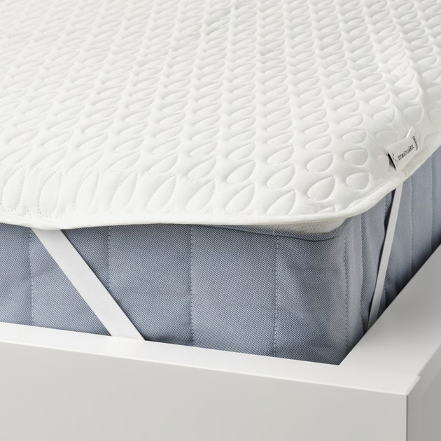 Наматрацник IKEA IKEA SOTNÄTFJÄRIL Водонепроникний 90×200 см (105.312.92) - зображення 2