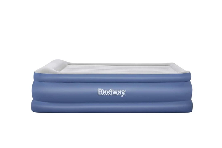 Двуспальная надувная кровать Bestway, 152 х 203 х 56 см, + встроенный электронасос (67614) - изображение 3