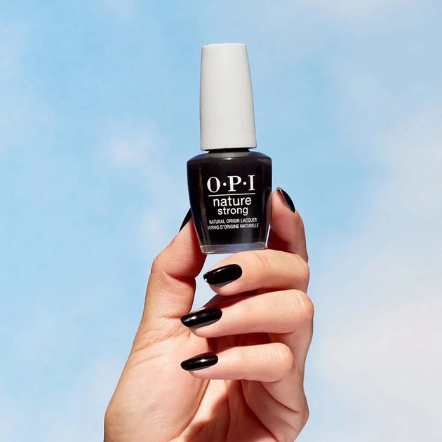 Lakier do paznokci Opi Nature Strong Onyx Skies 15 ml (4064665019865) - obraz 4