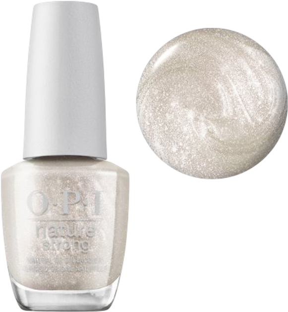 Lakier do paznokci Opi Nature Strong Glowing Places 15 ml (4064665100792) - obraz 3