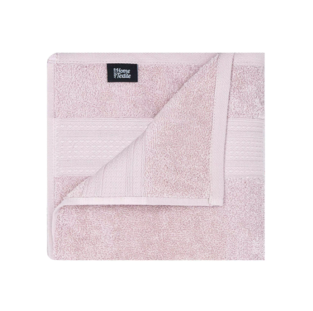 Рушник махровий Ardesto SuperSoft 50х90см, 100% бавовна, рожевий ART2250SCP - зображення 2
