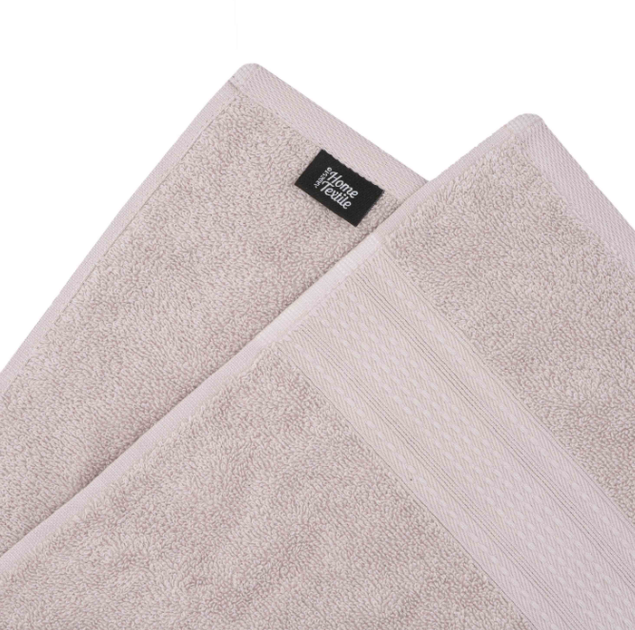 Полотенце махровое Ardesto SuperSoft 50х90см, 100% хлопок, бежевый ART2250NSP - изображение 3