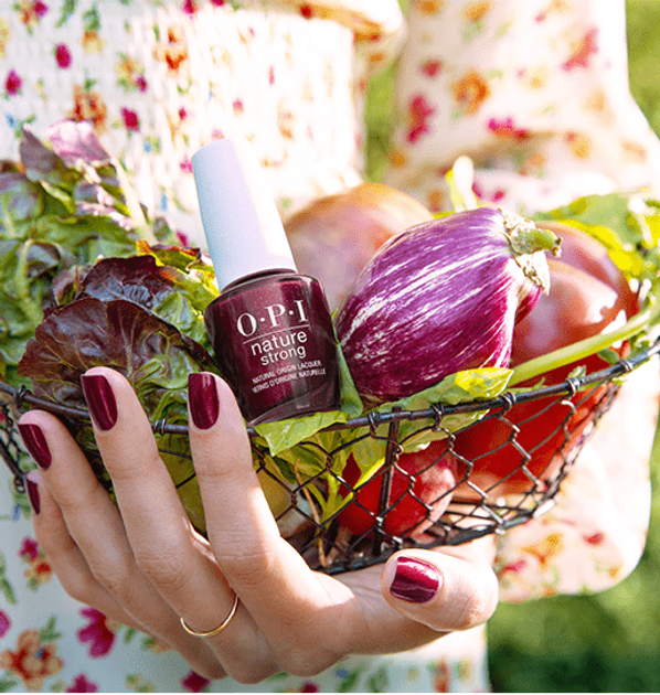 Lakier do paznokci Opi Nature Strong Raisin Your Voice 15 ml (4064665019759) - obraz 8