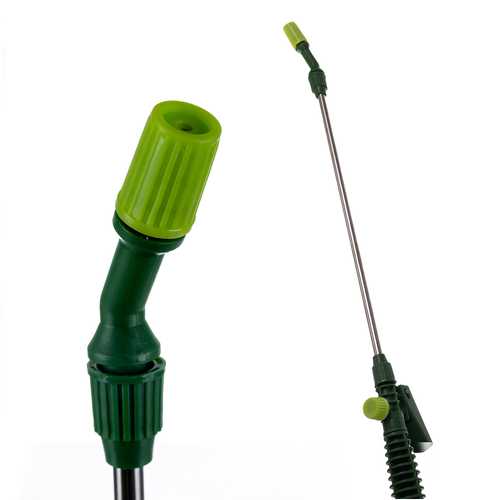 Ручной опрыскиватель 5 л с длинным шлангом для сада зелёный GARDLOV FK-0590 - зображення 4