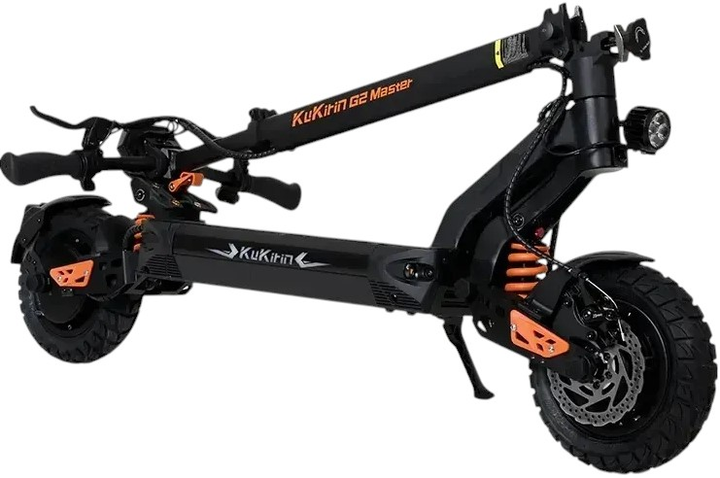 Hulajnoga elektryczna KuKirin G2 Master 2000W (8588010264343) - obraz 3