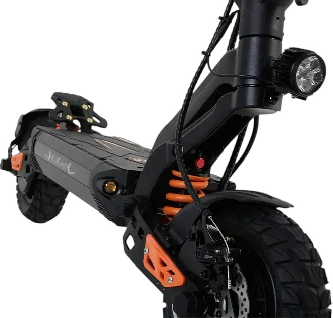 Hulajnoga elektryczna KuKirin G2 Master 2000W (8588010264343) - obraz 4