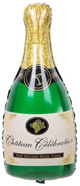Balony Springos dekoracje z napisem happy birthday złoty/czarny/srebrny/biały 53 szt PS0034 (5907719445342) - obraz 11
