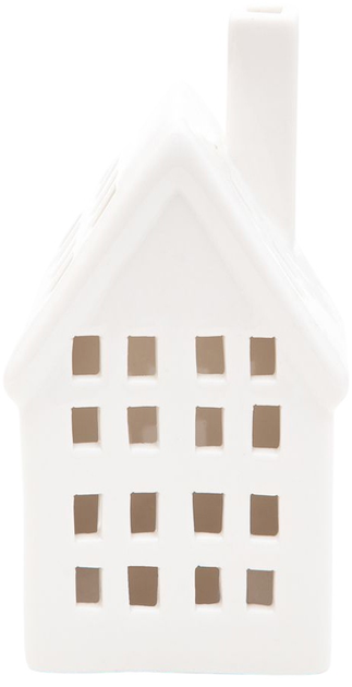 Figurka dekoracyjna Homla Cozy Home LED ceramiczna 8x5.8x15 cm (5904183829708) - obraz 1