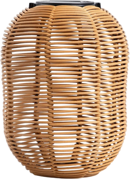 Lampion Homla Fonar pleciony 21x23 cm (5906496741517) - obraz 1