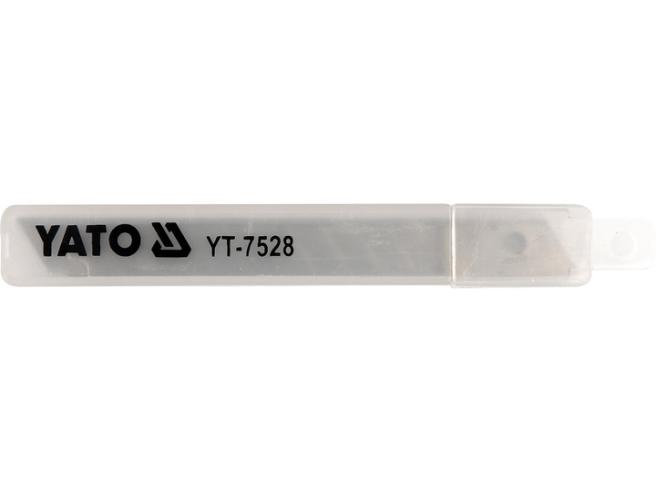 Запасні леза YATO 9 мм SK5 10 шт (YT-7528) - зображення 2