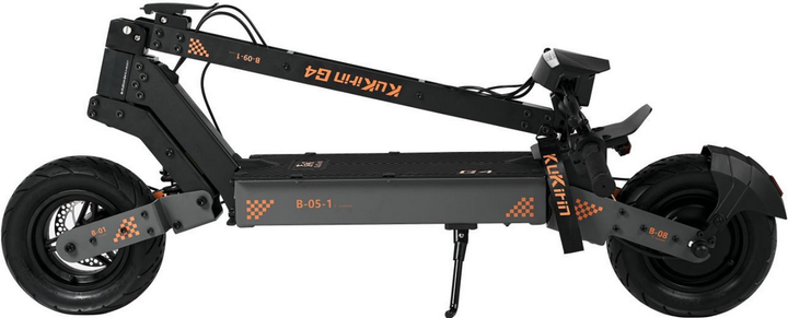 Hulajnoga elektryczna KuKirin G4 2000W (9331621037023) - obraz 4