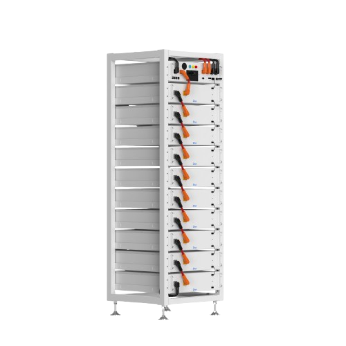 Акумуляторна батарея LiFePO4 Deye BOS-A-Pack7.68, 38.4V, 200 Ah, 7.68 kWh, CAN2.0/RS485, White (BOS-A) - зображення 3