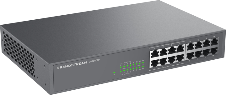 Komutator Grandstream GWN7702P - obraz 4