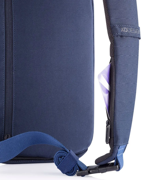Plecak na netbooka/tablet XD Design Bobby Sling Crossbody 9.7" Navy (P705.785) - obraz 4