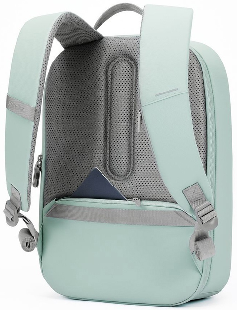 Рюкзак для ноутбука XD Design Bobby Edge 16'' Iceberg Green (P706.2507) - зображення 3
