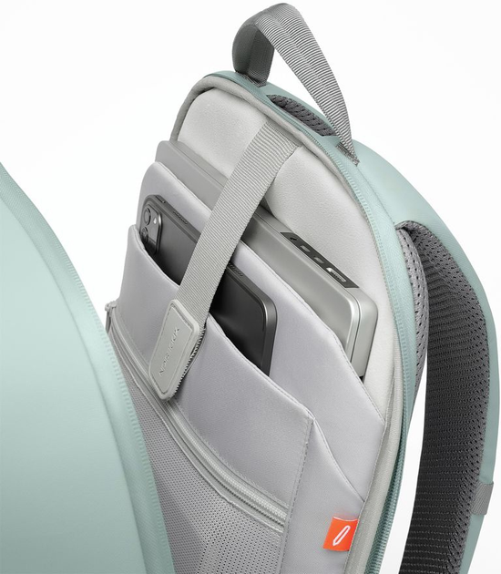 Рюкзак для ноутбука XD Design Bobby Edge 16'' Iceberg Green (P706.2507) - зображення 6