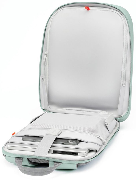 Рюкзак для ноутбука XD Design Bobby Edge 16'' Iceberg Green (P706.2507) - зображення 10