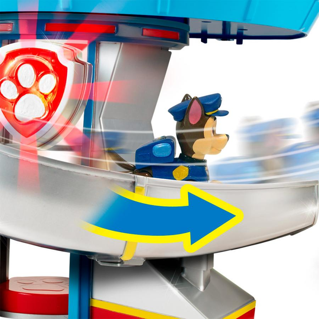Zestaw do zabawy Spin Master Szczenięca patrol Stacja ratownicza (778988327944) - obraz 8