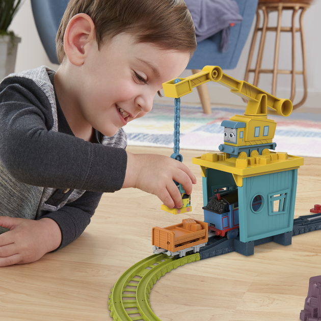 Набір ігровий Thomas & Friends Карлі та Сенді моторизований (194735035465) - зображення 5