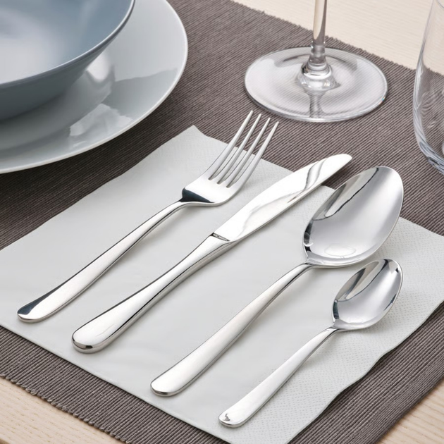 Zestaw sztućców IKEA MARTORP ze stali nierdzewnej 30 szt (301.675.07) - obraz 3