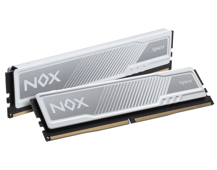 Оперативная память DDR4 16 ГБ 3600 МГц для ПК с радиатором белая - Фото 5 Оперативная память DDR4 16 ГБ 3600 МГц для ПК с радиатором белая - изображение 5