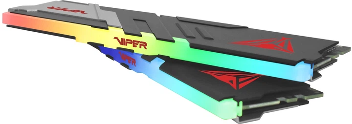 Pamięć operacyjna Patriot DDR5-5600 65536 MB PC5-44800 (Kit of 2x32768) Viper Venom RGB (PVVR564G560C40K) - obraz 5