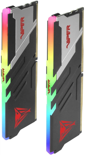 Pamięć operacyjna Patriot DDR5-5600 65536 MB PC5-44800 (Kit of 2x32768) Viper Venom RGB (PVVR564G560C40K) - obraz 8