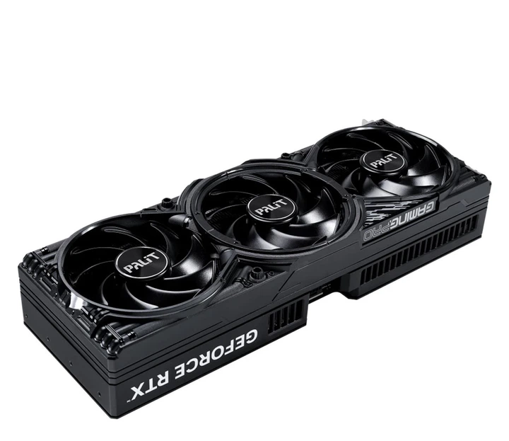 Palit GeForce RTX 5080 GamingPro V1 (NE75080019T2-GB2031Y) - Фото 2 Palit GeForce RTX 5080 GamingPro V1 (NE75080019T2-GB2031Y) - зображення 2