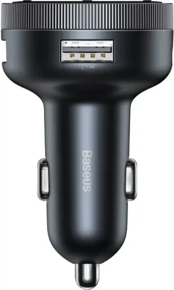 FM-трансмиттер Baseus Enjoy Car Wireless MP3 Charger (Wireless 5.0+5V/3.4A) Автомобильное зарядное устройство - изображение 6