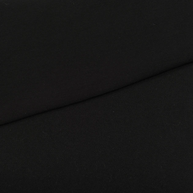 Ткань лакоста черная 115см*2 (220г/м.кв230см пог.м) 36974 - изображение 4
