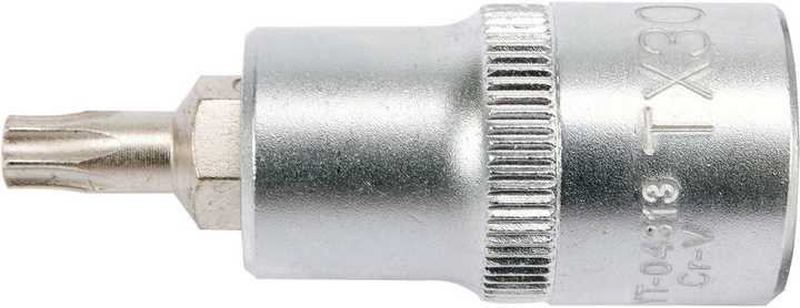Nasadka YATO z końcówką TORX 1/2" T30 55 mm (YT-04313) - obraz 2