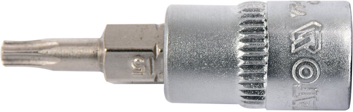 Nasadka YATO z końcówką TORX 1/4" T10 37 mm (YT-04302) - obraz 2