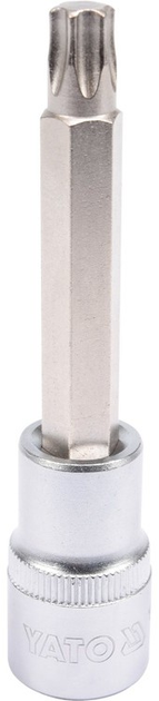 Головка YATO з викрутковою насадкою TORX 1/2" Т50 100 мм (YT-04326) - зображення 1
