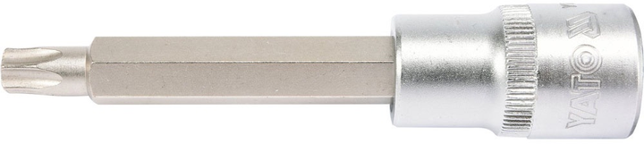 Nasadka YATO z końcówką TORX 1/2" T45 100 mm (YT-04325) - obraz 2