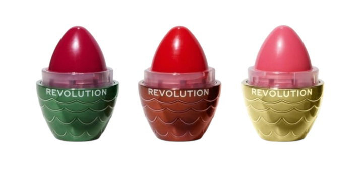 Zestaw balsamów do ust i policzków Revolution Makeup House Of The Dragon Lip & Cheek Balm 3 x 9 g (5057566835879) - obraz 3
