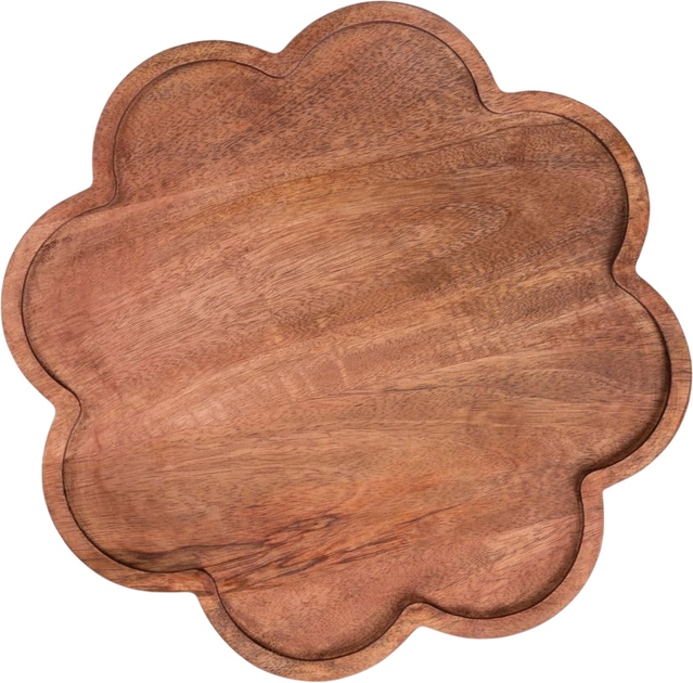 Taca do serwowania przekąsek Homla Acacia 30 cm (5906496746352) - obraz 1