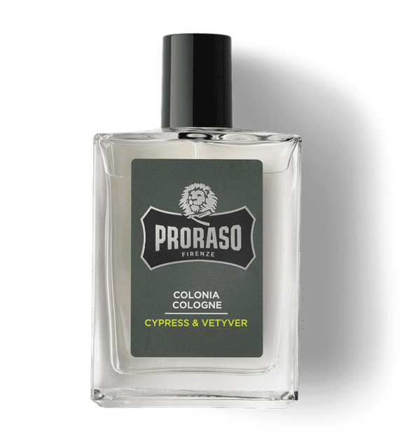 Одеколон Proraso Cypress & Vetyver 100 мл — Аромат кипариса та ветиверу - Фото 1 Одеколон Proraso Cypress & Vetyver 100 мл — Аромат кипариса та ветиверу - изображение 1