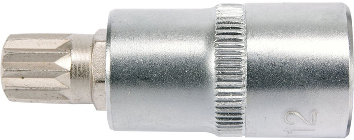 Nasadka YATO z końcówką Spline 1/2" M12 55 mm (YT-04344) - obraz 2