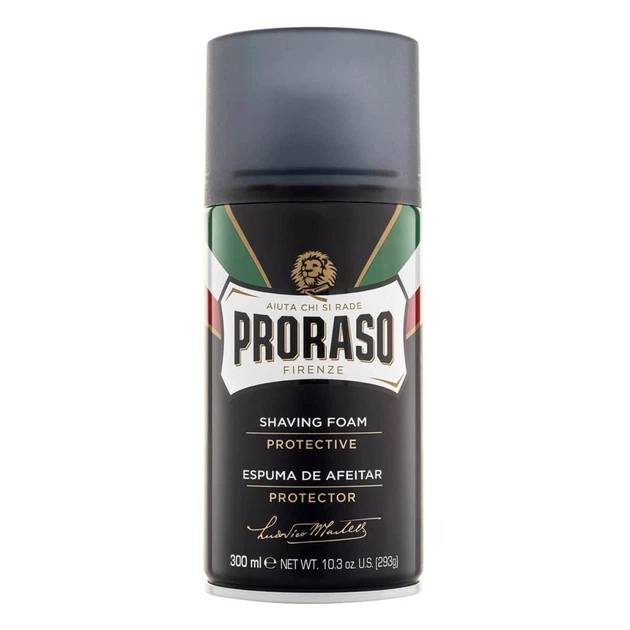 Пена для бритья Proraso Protective 300 мл - Фото 1 Пена для бритья Proraso Protective 300 мл - изображение 1